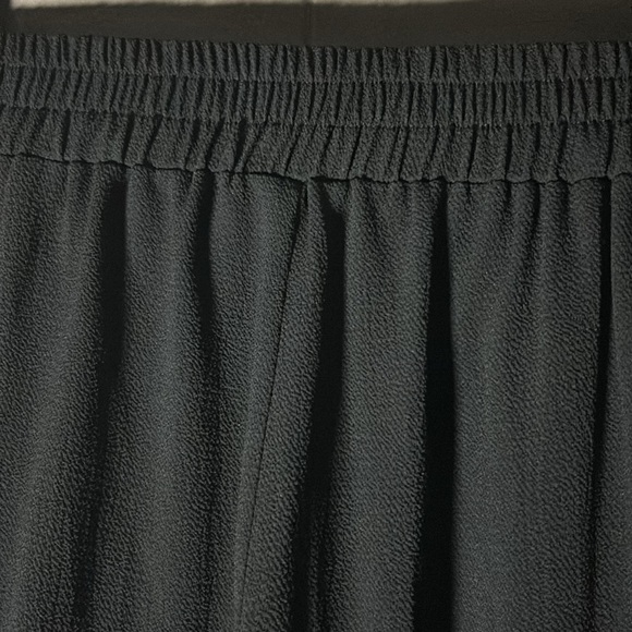 Max Studio Wide Leg Cropped Pants Women's Size S Beach Vibes Lightweight - Picture 9 of 11